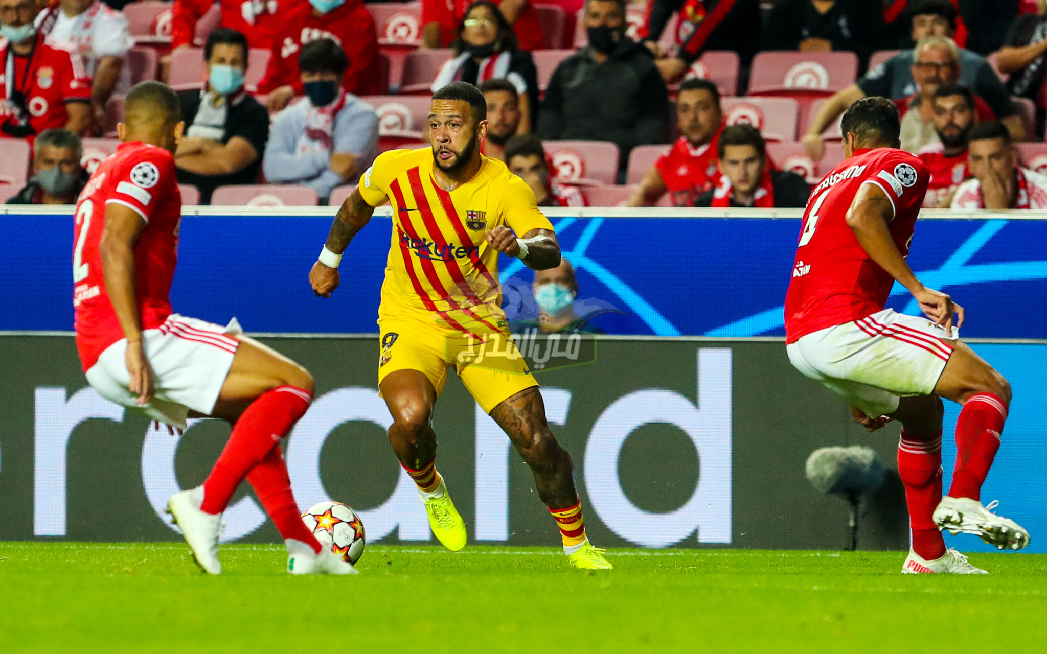 نتيجة مباراة برشلونة ضد بنفيكا Barcelona vs Benfica في دوري ابطال أوروبا