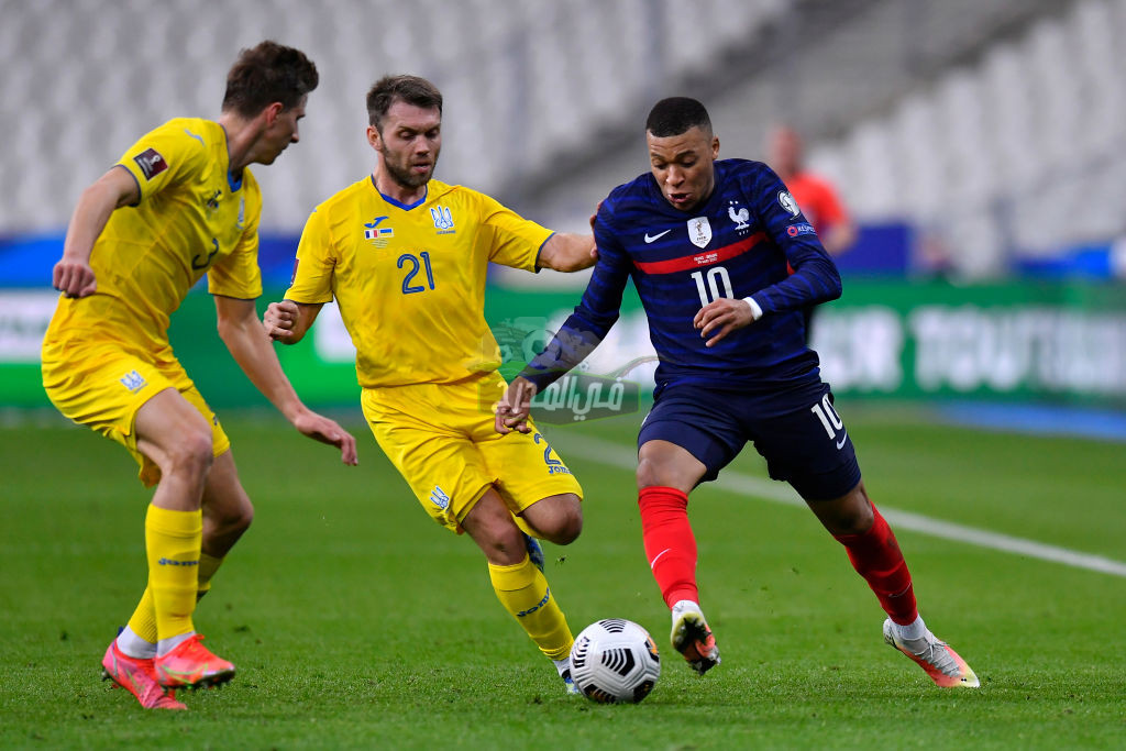 القنوات المفتوحة الناقلة لمباراة فرنسا ضد أوكرانيا France vs Ukraine في تصفيات كأس العالم