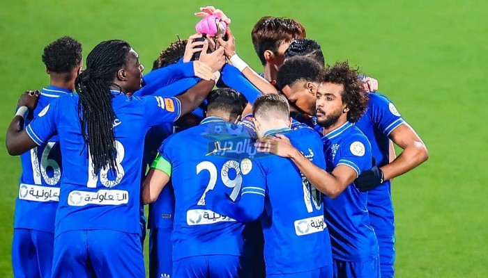 موعد مباراة برسبوليس ضد الهلال في دوري أبطال آسيا والقنوات الناقلة لها