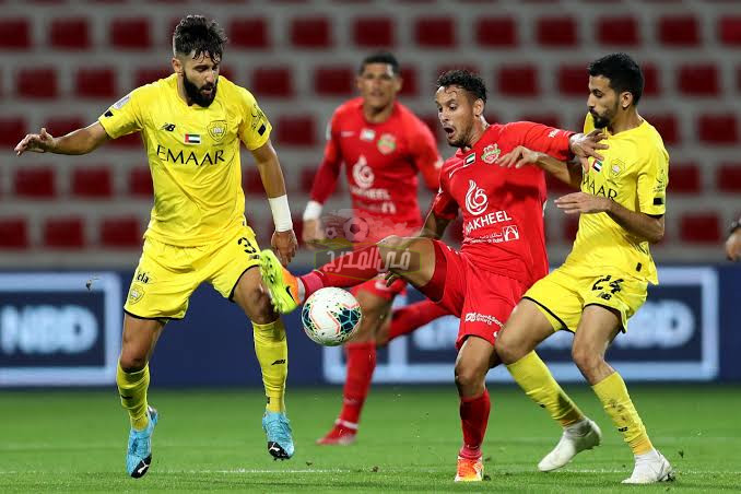 موعد مباراة الوصل ضد شباب الأهلي دبي Alwasl vs Shabab Alahly Dubai في دوري أدنوك الإماراتي للمحترفين والقنوات الناقلة لها