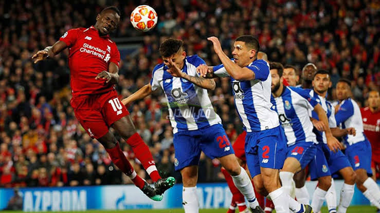 موعد مباراة ليفربول ضد بورتو Liverpool vs Porto في دوري أبطال أوروبا والقنوات الناقلة لها