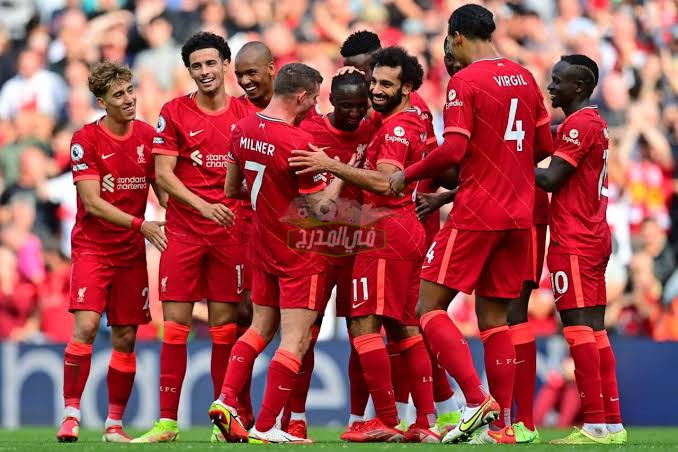 موعد مباراة ليفربول ضد برينتفورد Liverpool vs Brentford في الدوري الإنجليزي الممتاز والقنوات الناقلة لها