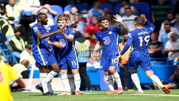 ترتيب الدوري الإنجليزي بعد مباراة تشيلسي ضد برينتفورد Chelsea vs Brentford