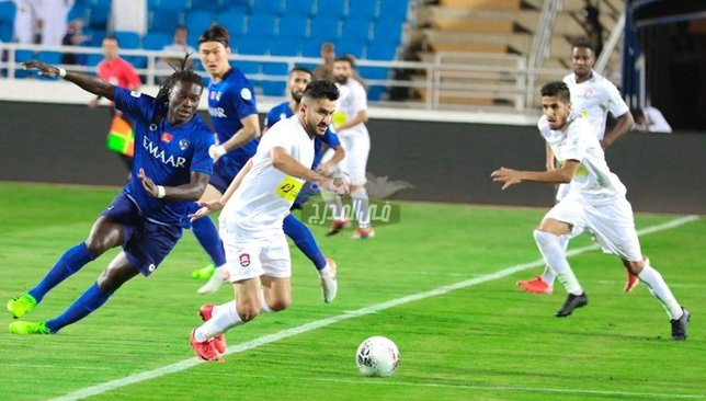 رابط حجز مباراة الهلال والرائد في الدوري السعودي عبر تطبيق مكاني