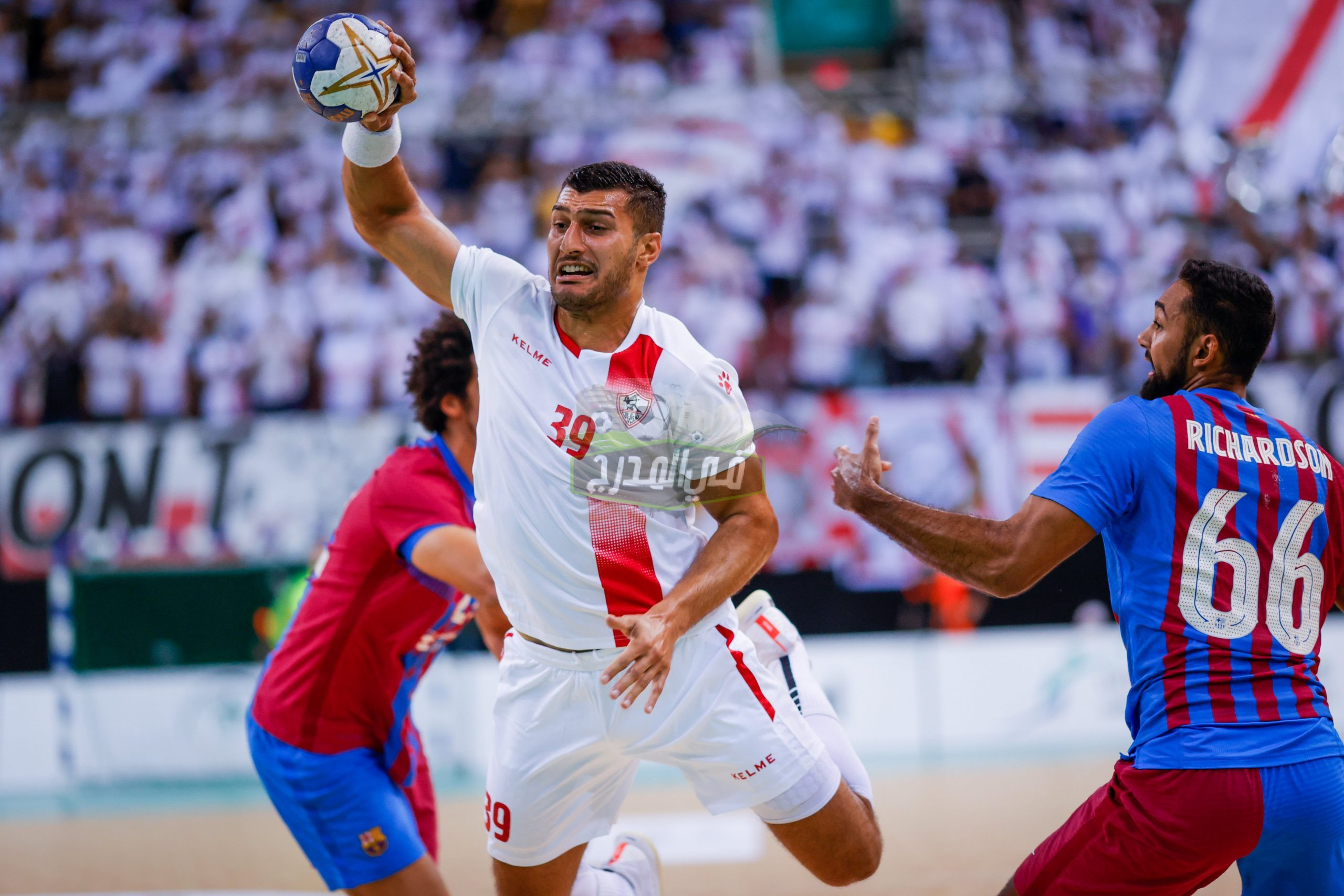 نتيجة مباراة الزمالك ضد برشلونة لكرة اليد في كأس العالم للأندية