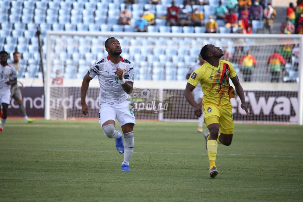 ترتيب مجموعة غانا في تصفيات كأس العالم بعد مباراة غانا ضد زيمبابوي Ghana vs Zimbabwe اليوم