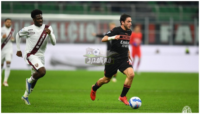 نتيجة مباراة ميلان ضد تورينو Milan vs Torino اليوم في الدوري الإيطالي