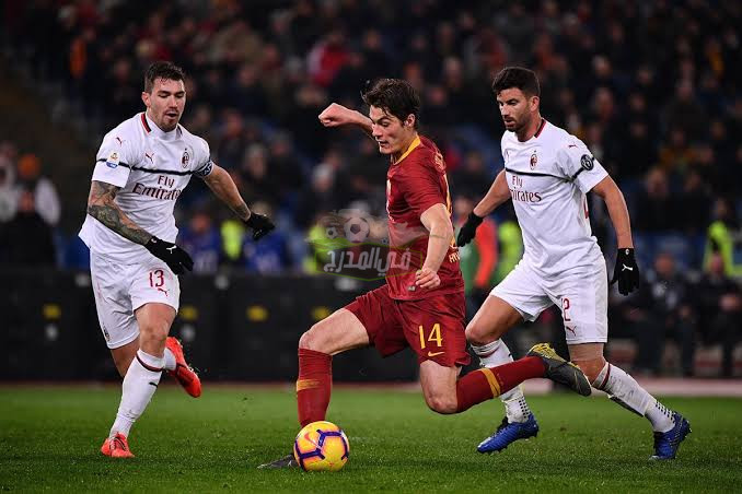 موعد مباراة روما ضد ميلان Milan vs Roma  في الدوري الإيطالي والقنوات الناقلة لها