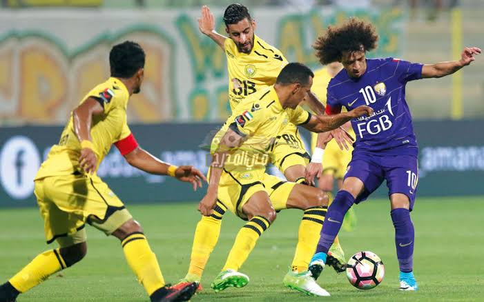 موعد مباراة الوصل ضد العين Alwasl vs Alain في دوري أدنوك الإماراتي للمحترفين والقنوات الناقلة لها