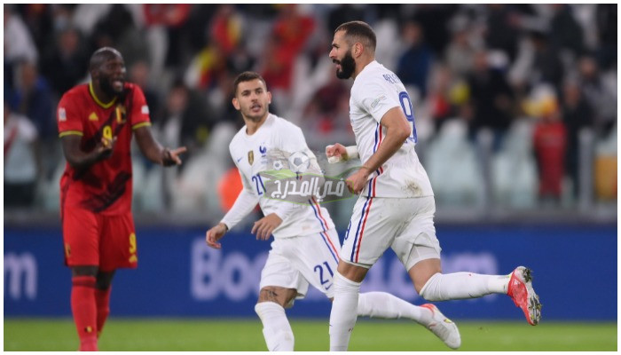 نتيجة مباراة بلجيكا ضد فرنسا Belgium vs France في نصف نهائي دوري الأمم الأوروبية