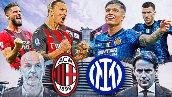 القنوات الناقلة لمباراة ميلان ضد إنتر ميلان Milan vs Inter milan في الدوري الإيطالي