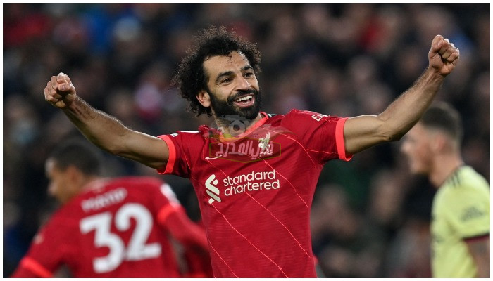 ترتيب هدافي الدوري الإنجليزي بعد هدف محمد صلاح في مرمى آرسنال