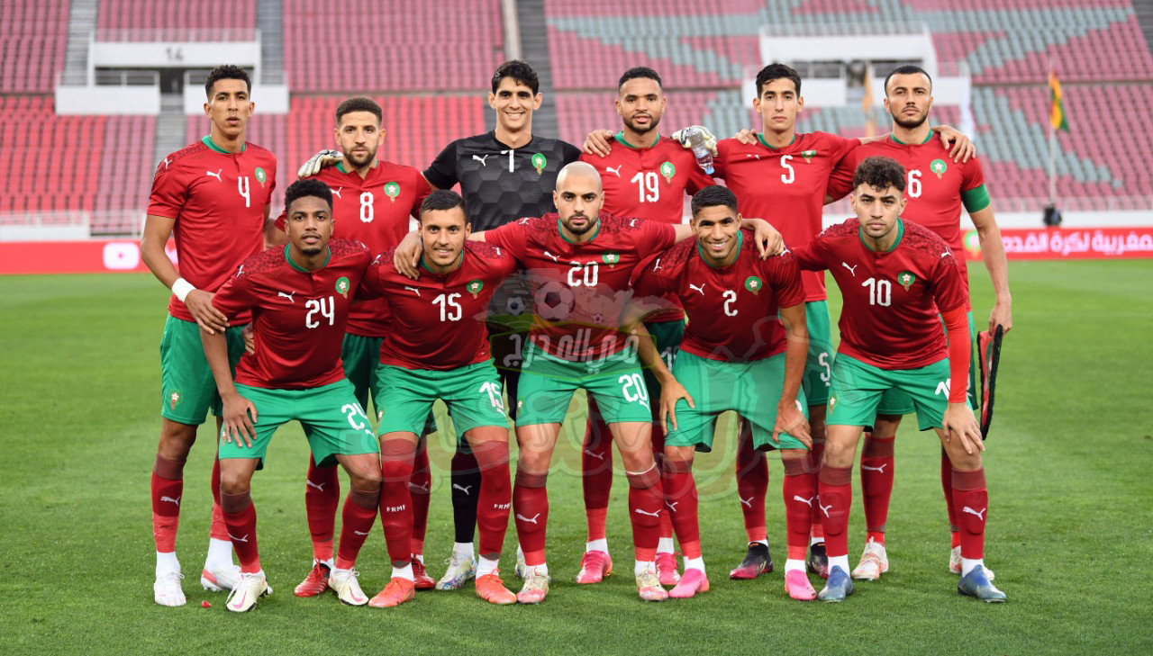 ملخص ونتيجة مباراة المغرب ضد غينيا في تصفيات كأس العالم 2022