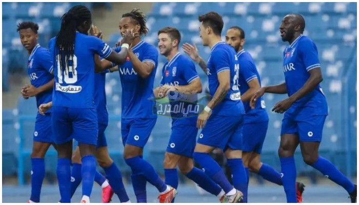 تشكيلة الهلال الرسمية لمباراة الفتح اليوم في الدوري السعودي