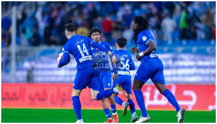 ملخص ونتيجة مباراة الهلال ضد الفتح في الدوري السعودي