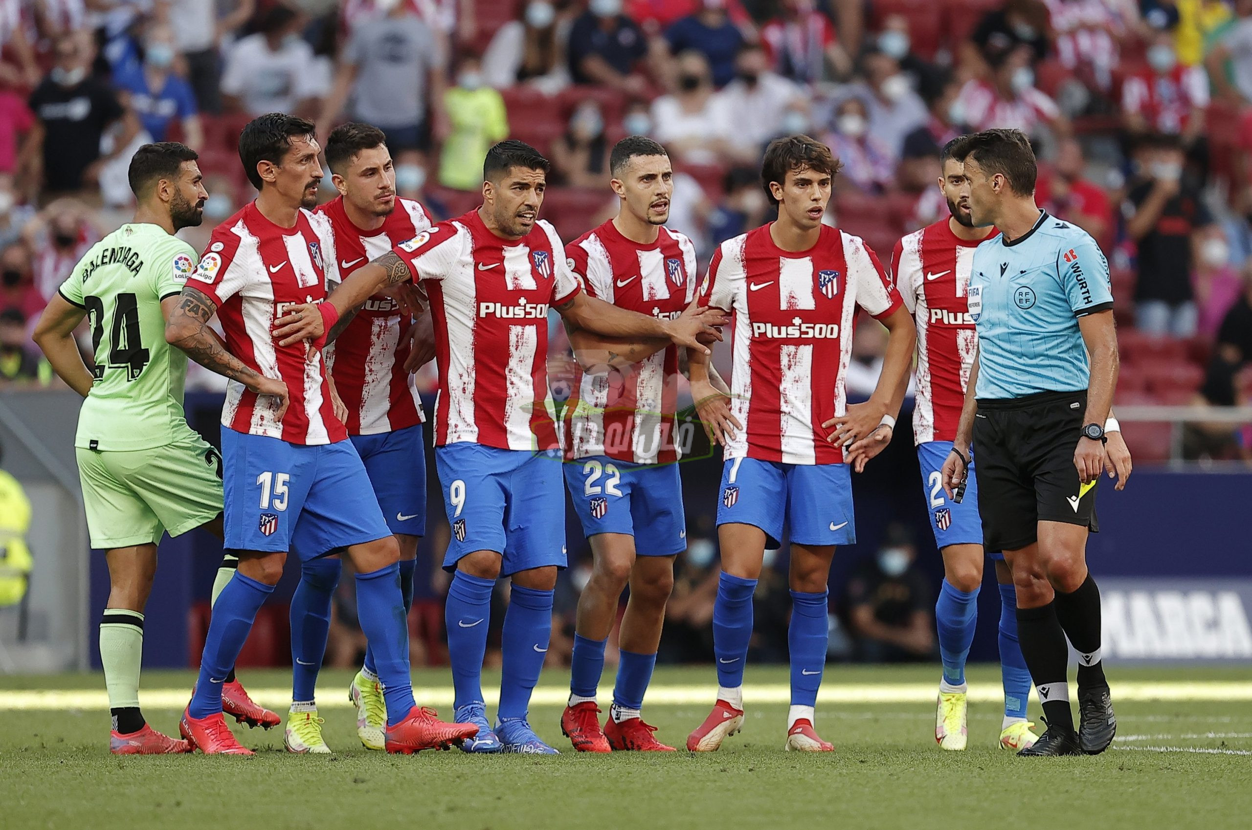 تشكيلة أتلتيكو مدريد الرسمية لمباراة فياريال اليوم في الدوري الإسباني