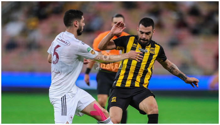 نتيجة مباراة الاتحاد ضد الفيصلي في الدوري السعودي
