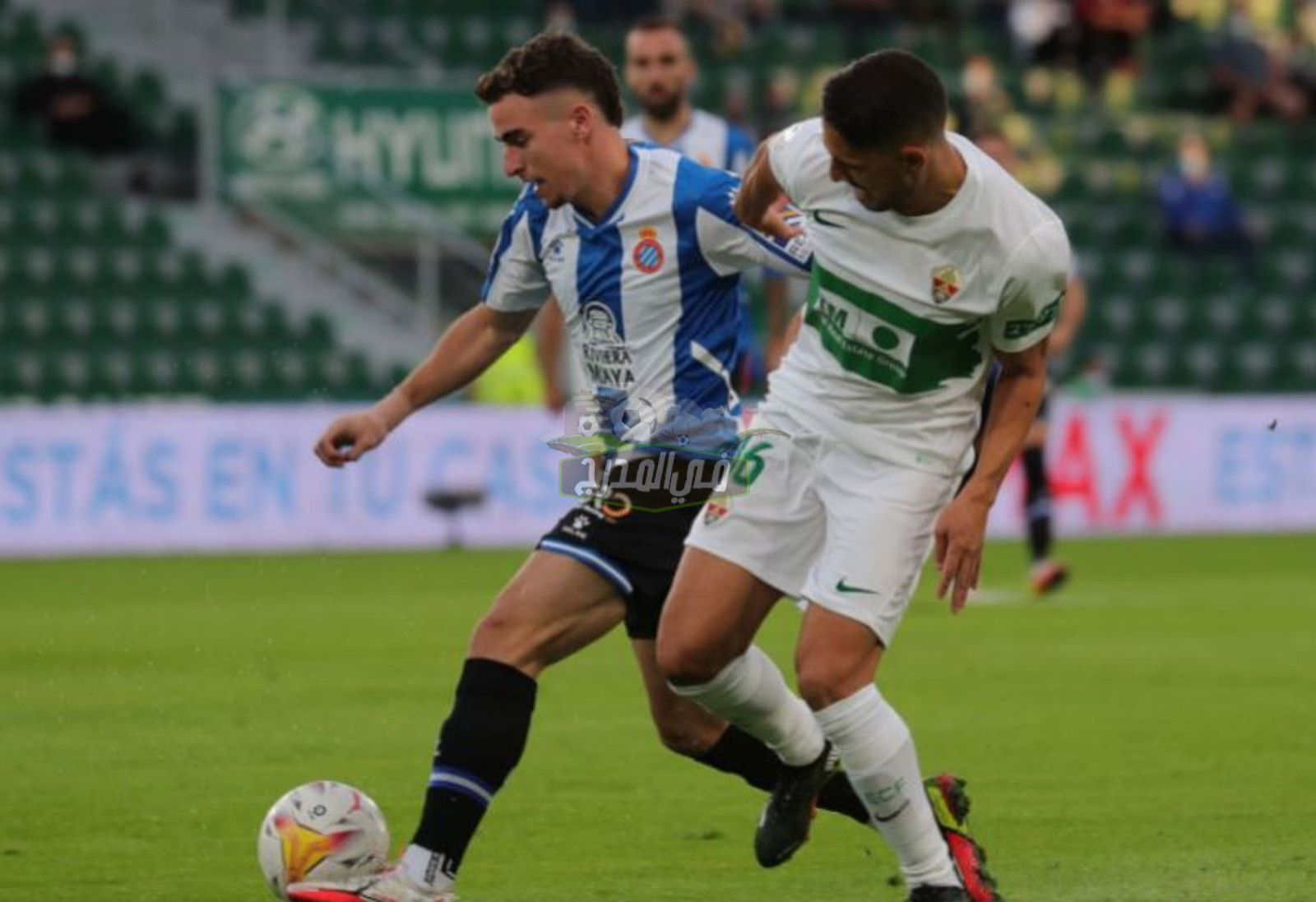 موعد مباراة إسبانيول ضد إلتشي Espanyol vs Elche في الدوري الإسباني والقنوات الناقلة لها