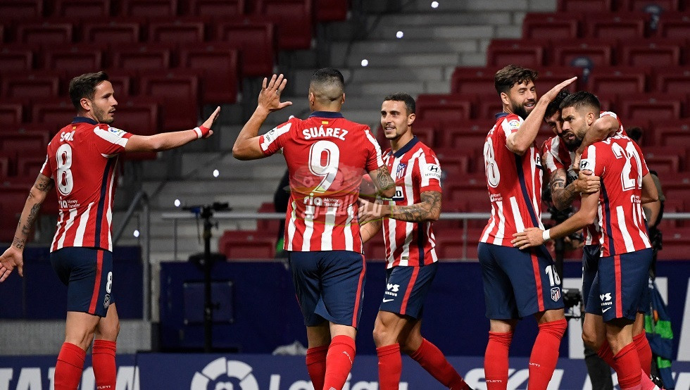 تشكيلة أتلتيكو مدريد الرسمية لمباراة فالنسيا في الدوري الإسباني