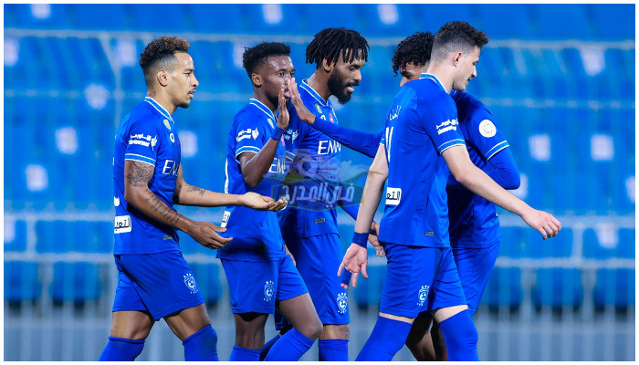 القنوات الناقلة لمباراة الهلال ضد الطائي اليوم في الدوري السعودي
