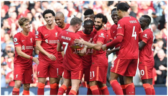 تشكيلة ليفربول الرسمية لمباراة تشيلسي في الدوري الإنجليزي