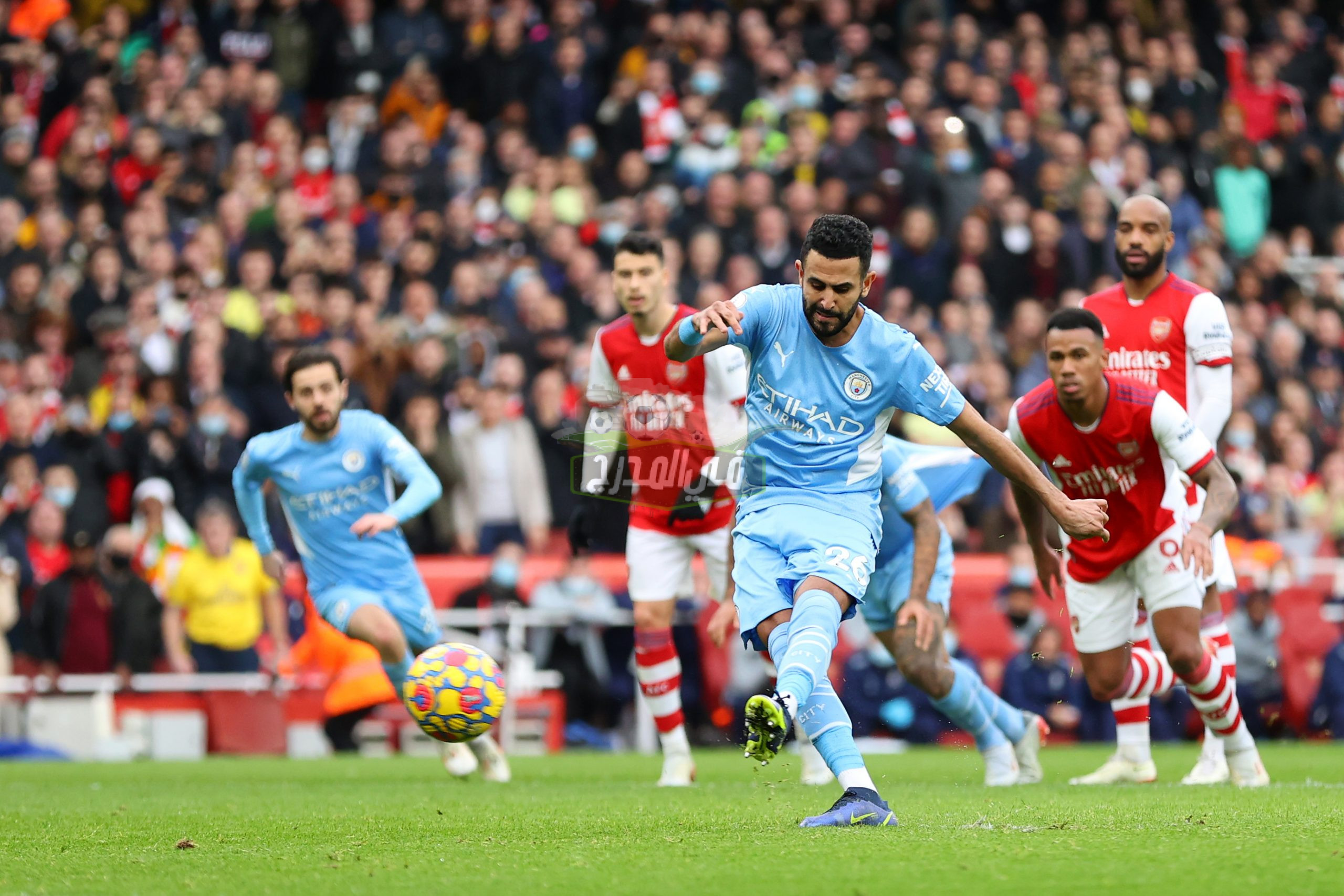 نتيجة مباراة مانشستر سيتي ضد ارسنال Man City vs Arsenal في الدوري الإنجليزي