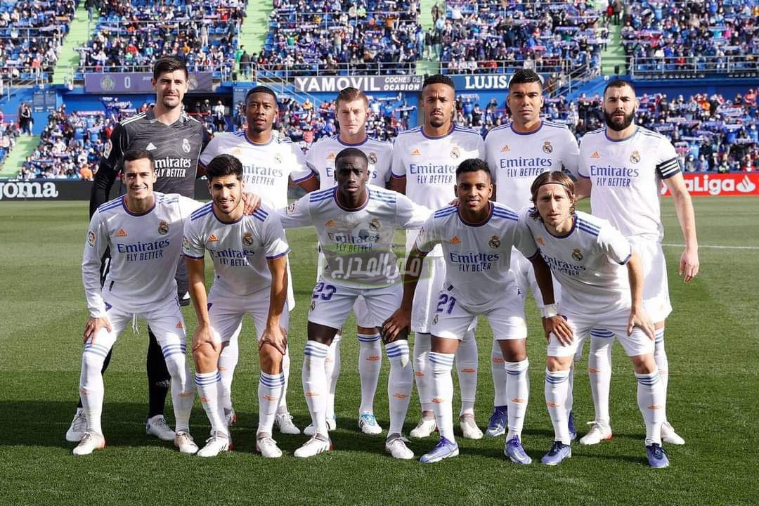 تشكيلة ريال مدريد الرسمية لمباراة برشلونة في كأس السوبر الإسباني