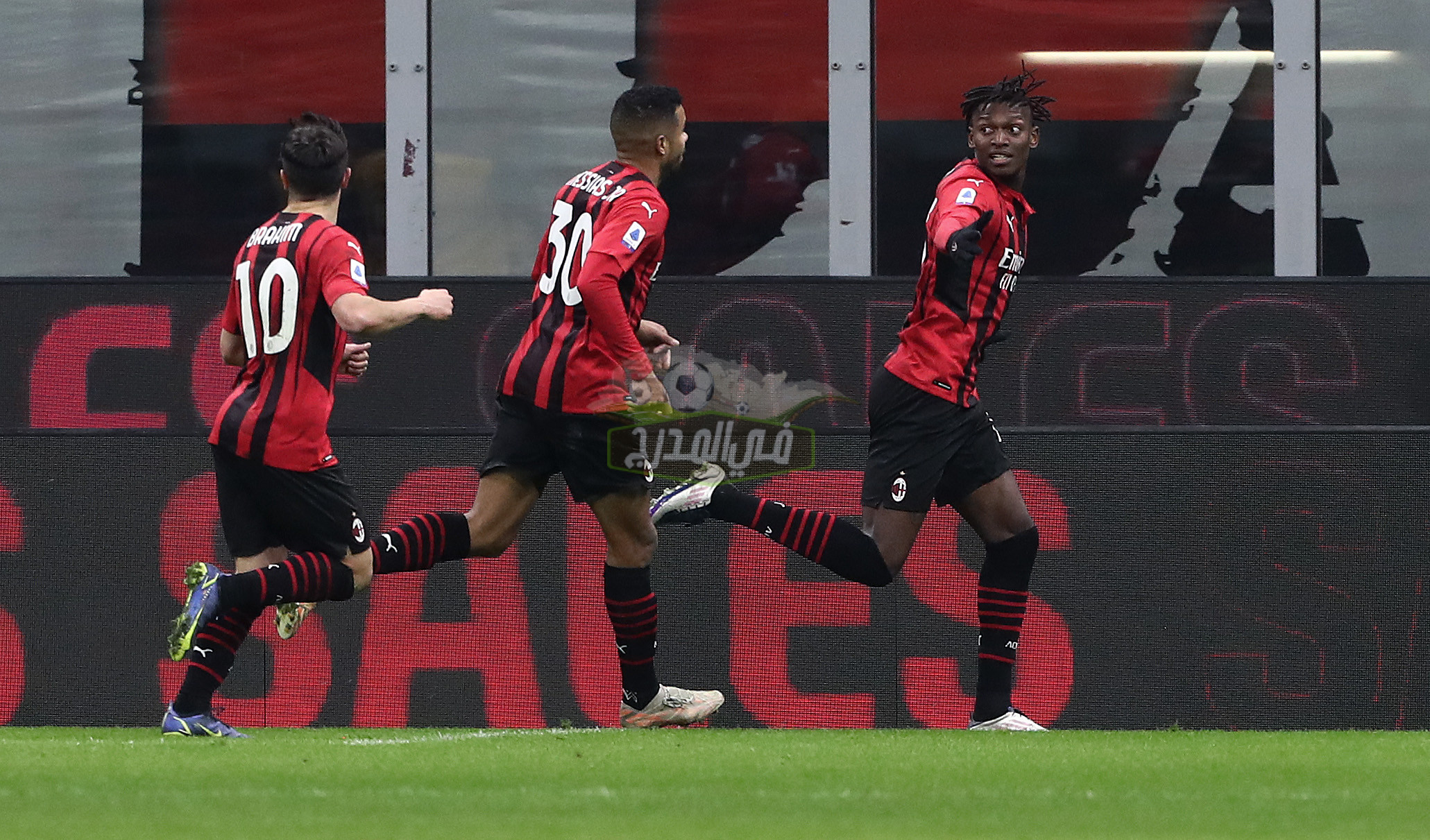 نتيجة مباراة ميلان ضد روما Milan vs Roma في الدوري الإيطالي