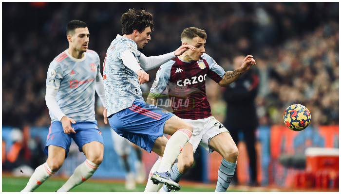 نتيجة مباراة مانشستر يونايتد ضد أستون فيلا Man united vs Aston villa في الدوري الإنجليزي