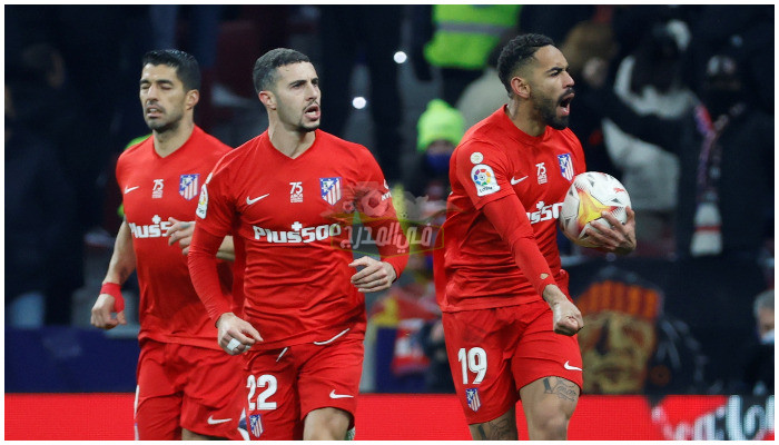 نتيجة مباراة أتلتيكو مدريد ضد فالنسيا Atletico Madrid vs Valencia في الدوري الإسباني