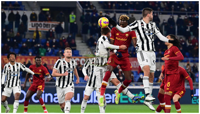 نتيجة مباراة يوفنتوس ضد روما Juventus vs Roma اليوم في الدوري الإيطالي