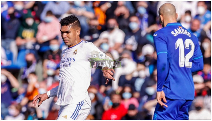 نتيجة مباراة ريال مدريد ضد خيتافي Real Madrid vs Getafe في الدوري الإسباني