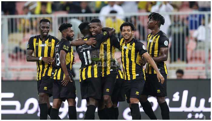ترتيب الدوري السعودي بعد فوز الاتحاد على الفيحاء اليوم الجمعة 7-1-2022