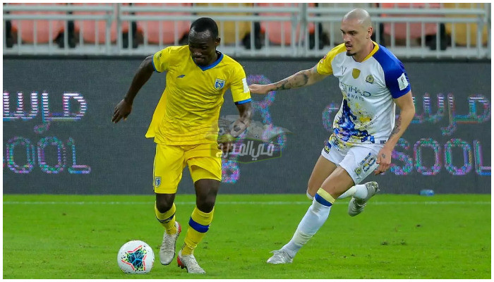 القنوات الناقلة لمباراة النصر ضد التعاون في الدوري السعودي