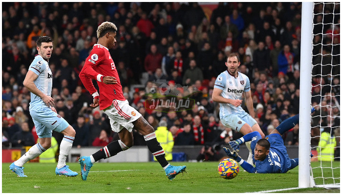 نتيجة مباراة مانشستر يونايتد ضد وست هام Manchester United vs West Ham في الدوري الإنجليزي