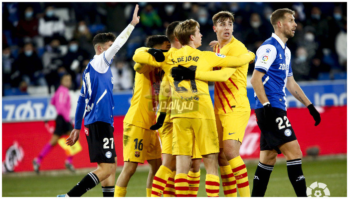 نتيجة مباراة برشلونة ضد ألافيس Barcelona vs Alavés في الدوري الإسباني