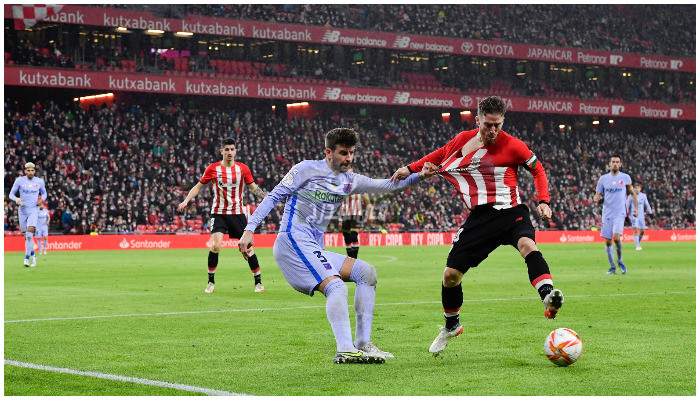 نتيجة مباراة برشلونة ضد أتلتيك بيلباو Barcelona vs Athletic Bilbao في كأس ملك إسبانيا