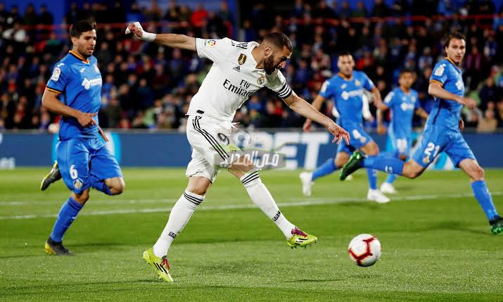 موعد مباراة ريال مدريد ضد خيتافي Real Madrid vs Getafe في الدوري الإسباني والقنوات الناقلة لها