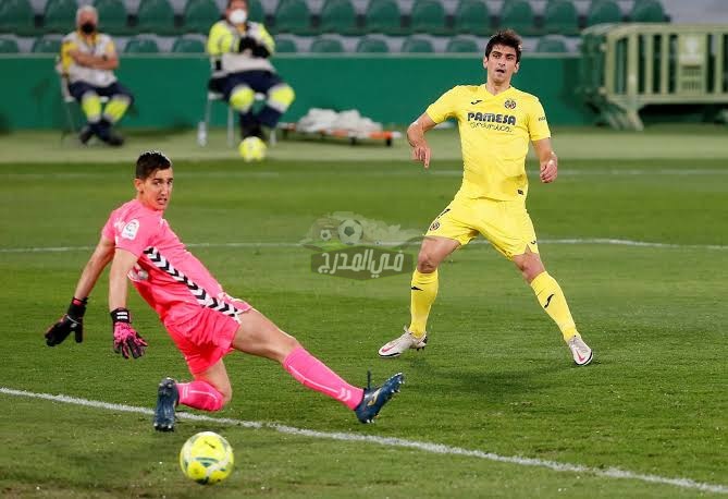موعد مباراة التشي ضد فياريال Elche vs Villareal في الدوري الإسباني والقنوات الناقلة لها