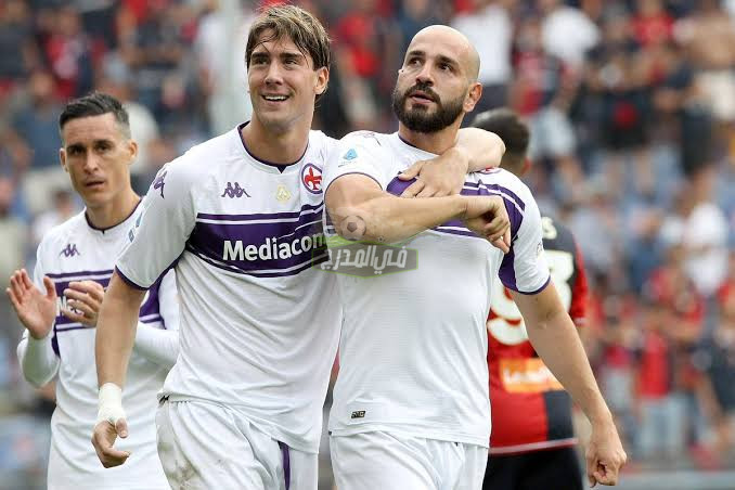 موعد مباراة فيورينتينا ضد جنوى Fiorentina vs Genoa في الدوري الإيطالي والقنوات الناقلة لها