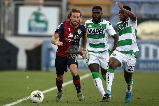 موعد مباراة ساسولو ضد كالياري Sassuolo vs Cagliari في كأس إيطاليا والقنوات الناقلة لها