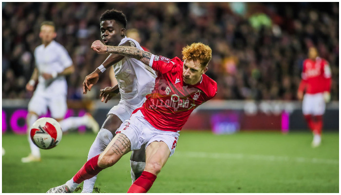 نتيجة مباراة أرسنال ضد نوتنغهام فورست Arsenal vs Nottingham في كأس الإتحاد الإنجليزي