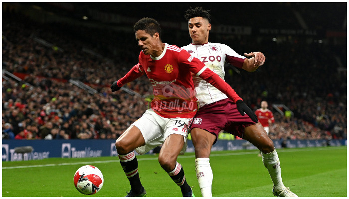 نتيجة مباراة مانشستر يونايتد ضد أستون فيلا Man United vs Aston villa في كأس الإتحاد الإنجليزي