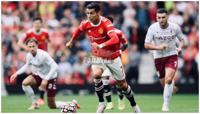 القنوات الناقلة لمباراة مانشستر يونايتد ضد أستون فيلا اليوم في كأس الإتحاد الإنجليزي
