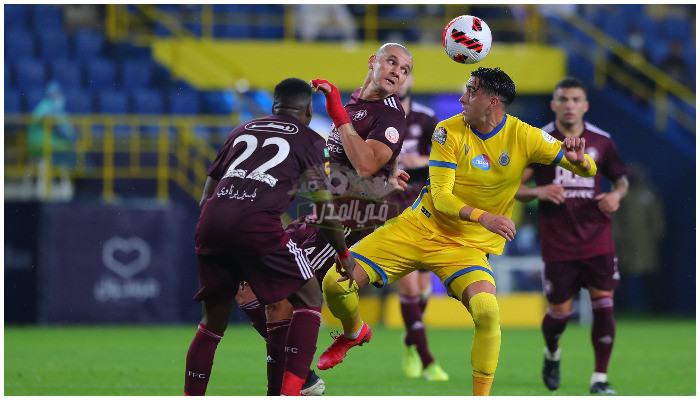 نتيجة مباراة النصر ضد الفيصلي في الدوري السعودي