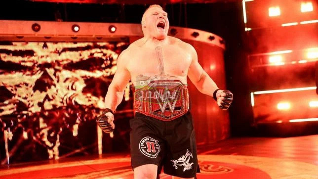 عاجل.. أسطورة WWE يُثني على نجم المصارعة الحرة الشاب ويشبهه ببروك ليسنر