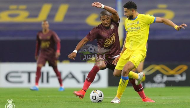 القنوات الناقلة لمباراة النصر ضد الفيصلي في الدوري السعودي