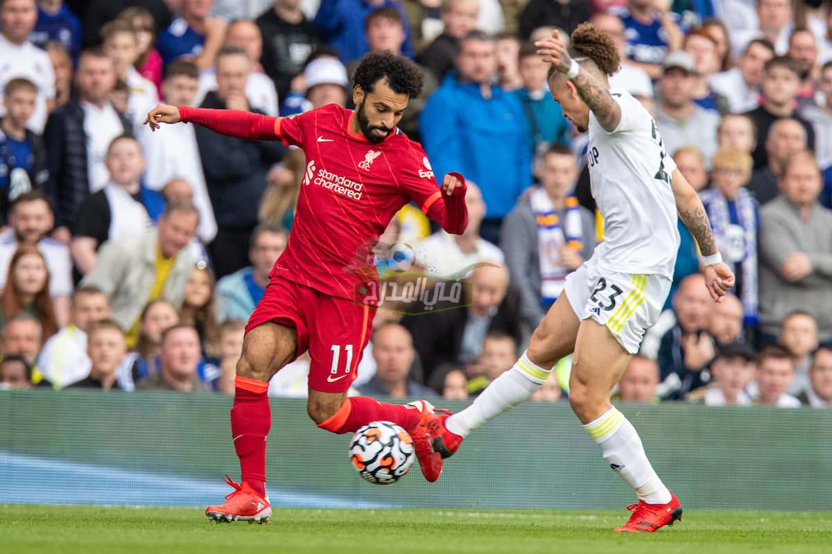 القنوات الناقلة لمباراة ليفربول وليدز يونايتد الأربعاء 23 فبراير 2022 في الدوري الإنجليزي