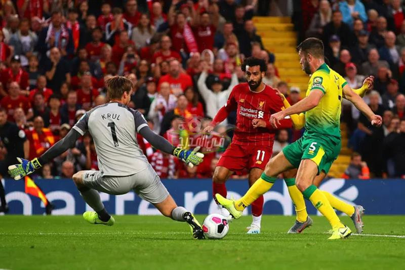 ترتيب هدافي الدوري الانجليزي بعد هدف صلاح اليوم في مرمي نوريتش سيتي