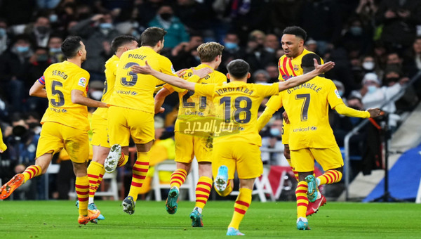 “كتيبة تشافي تبدع”.. ترتيب الدوري الإسباني بعد مباراة برشلونة وريال مدريد Barcelona vs Real madrid
